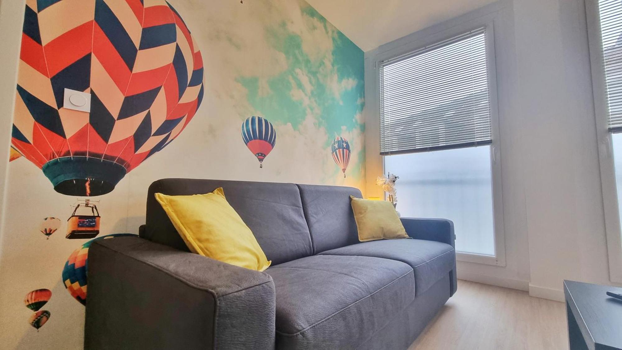 La Residence Evasion 2 - Original - Gare - Wifi - Relax Bnb Mulhouse Kültér fotó