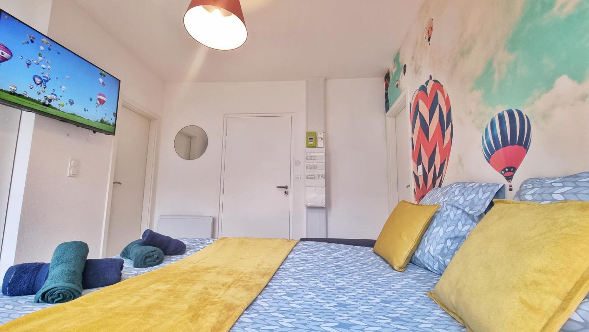 La Residence Evasion 2 - Original - Gare - Wifi - Relax Bnb Mulhouse Kültér fotó