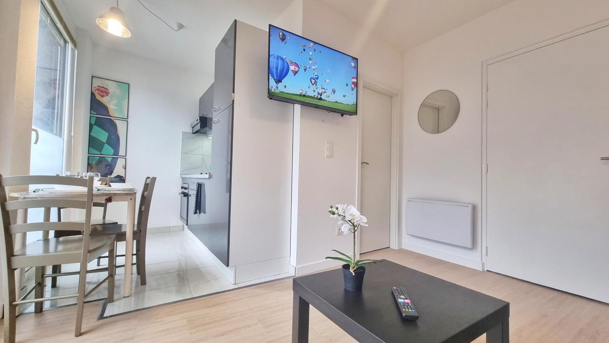 La Residence Evasion 2 - Original - Gare - Wifi - Relax Bnb Mulhouse Kültér fotó