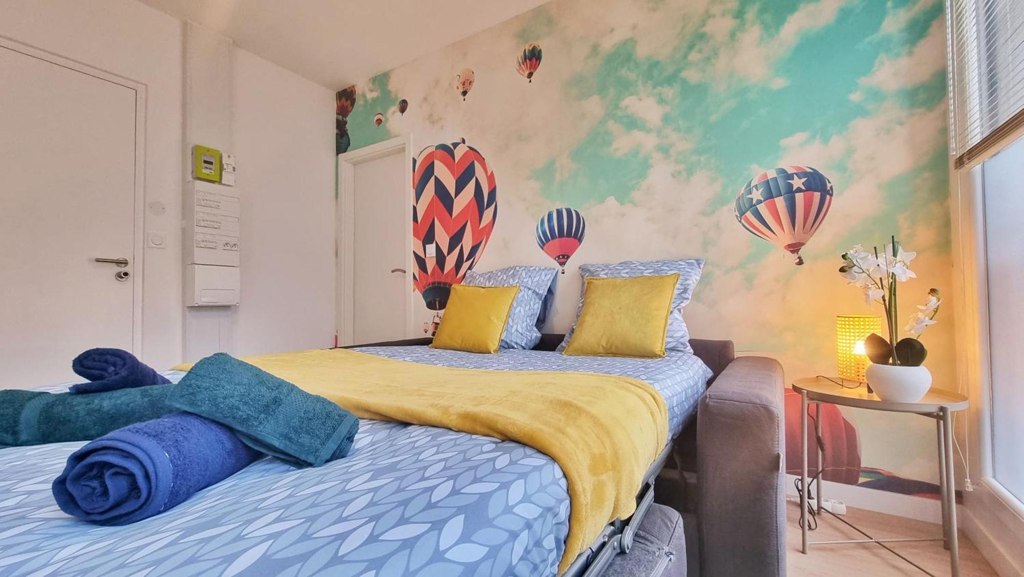 La Residence Evasion 2 - Original - Gare - Wifi - Relax Bnb Mulhouse Kültér fotó