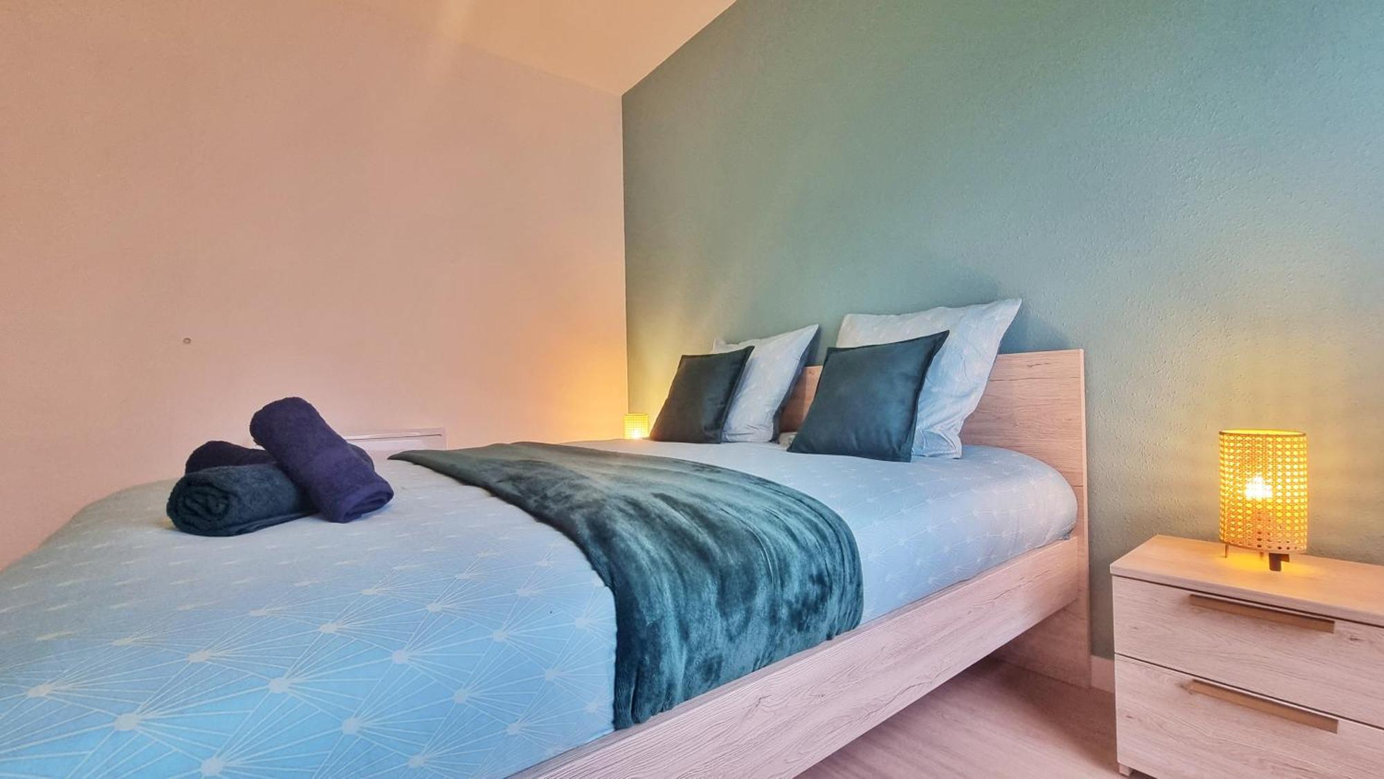 La Residence Evasion 2 - Original - Gare - Wifi - Relax Bnb Mulhouse Szoba fotó