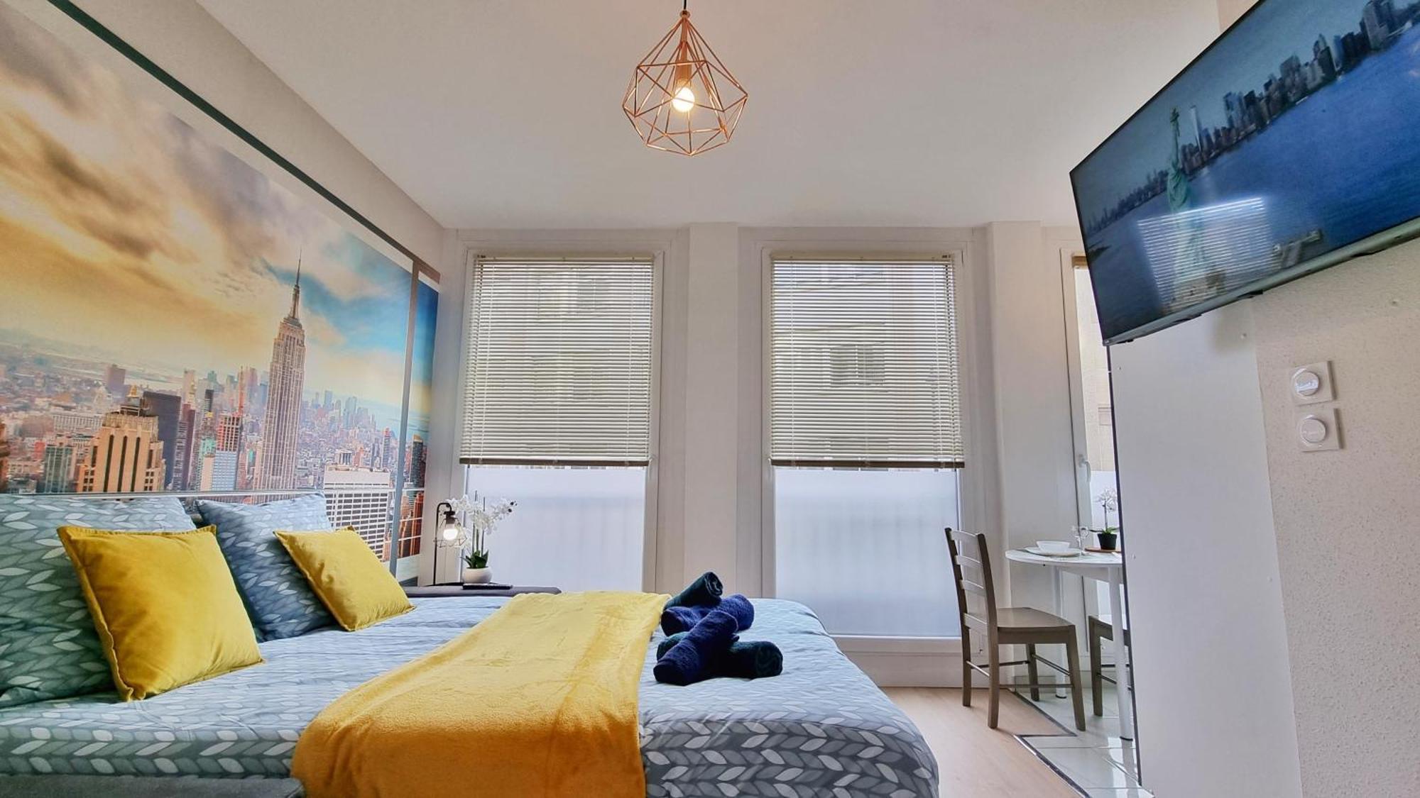 La Residence Evasion 2 - Original - Gare - Wifi - Relax Bnb Mulhouse Kültér fotó
