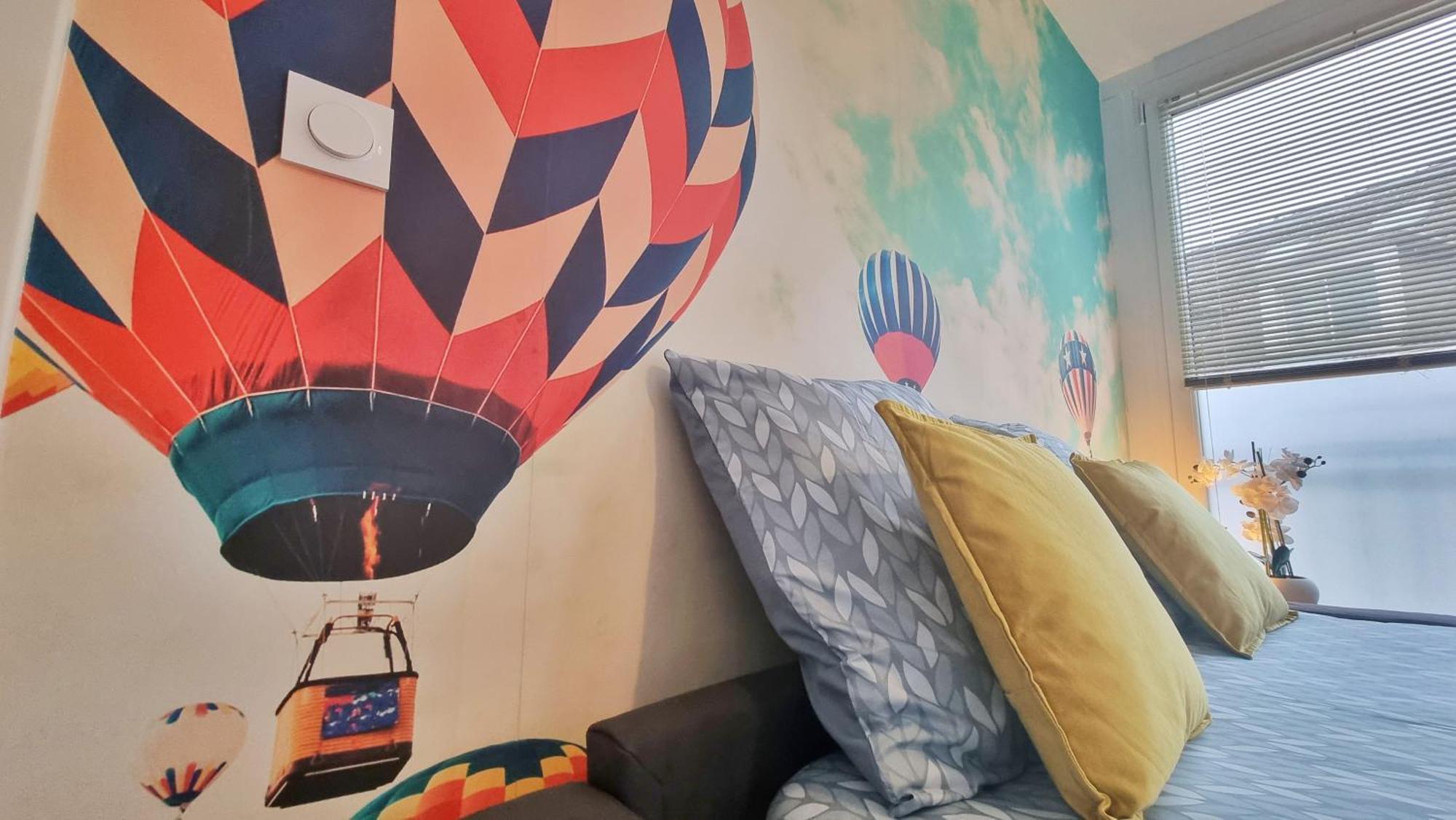 La Residence Evasion 2 - Original - Gare - Wifi - Relax Bnb Mulhouse Szoba fotó