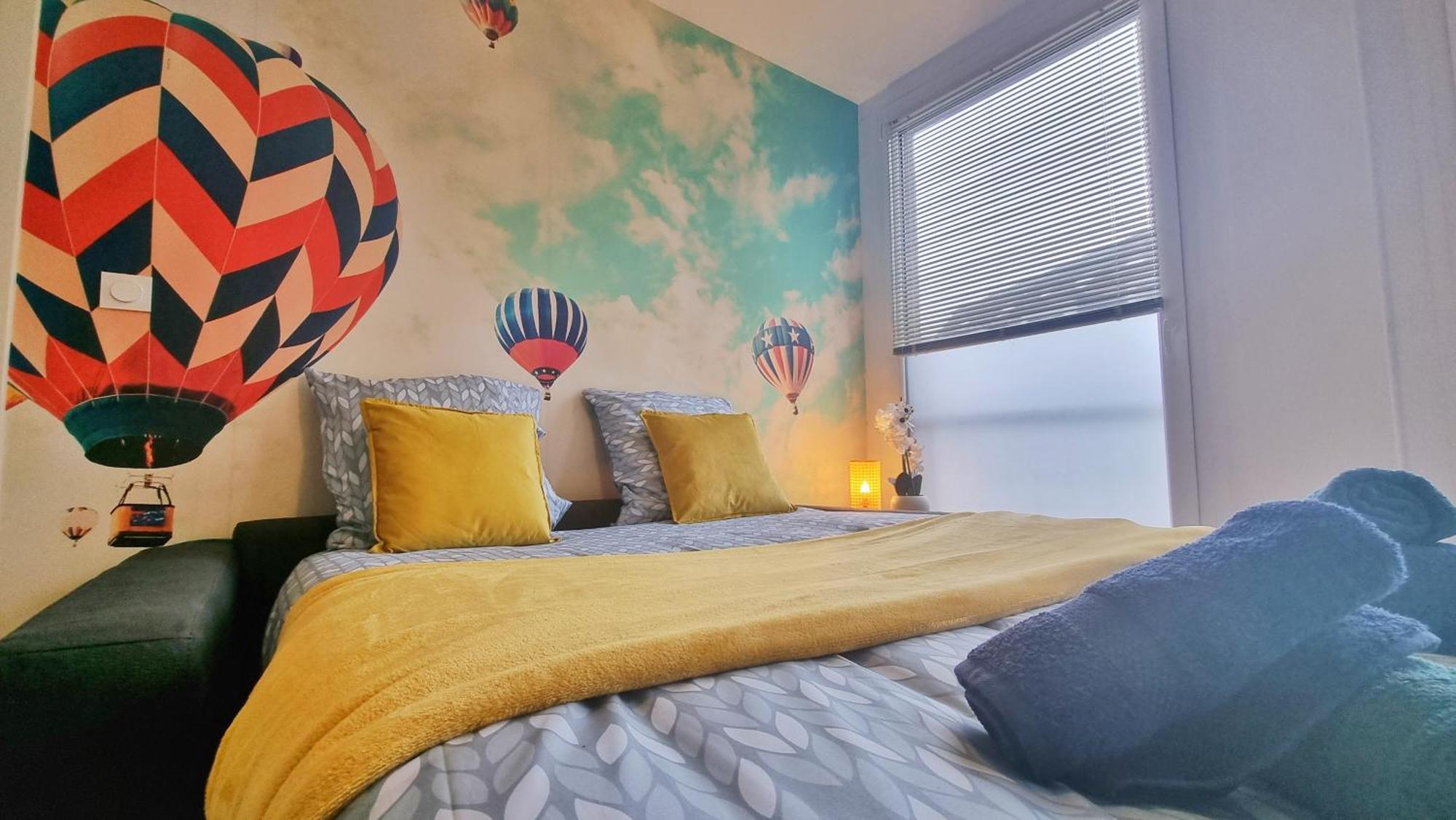 La Residence Evasion 2 - Original - Gare - Wifi - Relax Bnb Mulhouse Szoba fotó