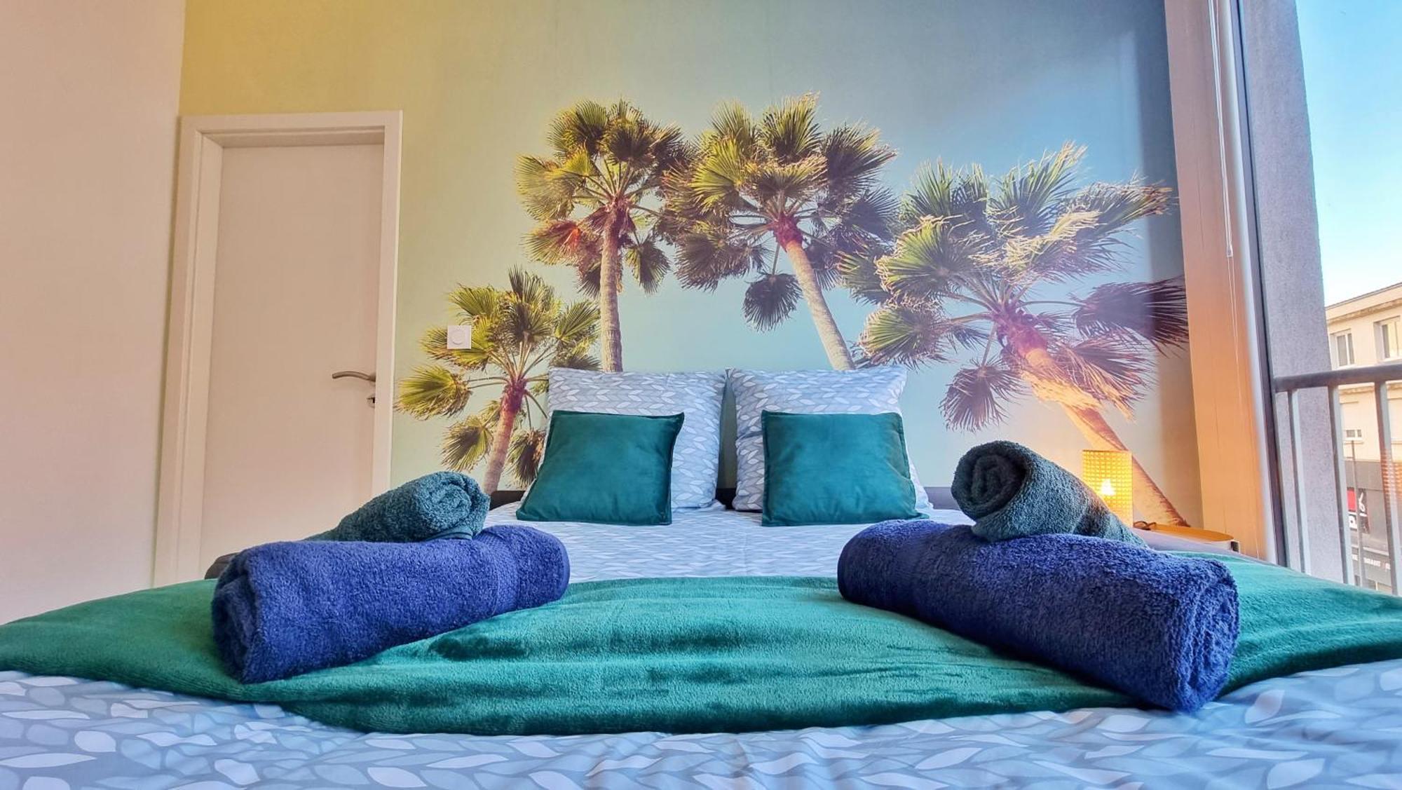 La Residence Evasion 2 - Original - Gare - Wifi - Relax Bnb Mulhouse Szoba fotó
