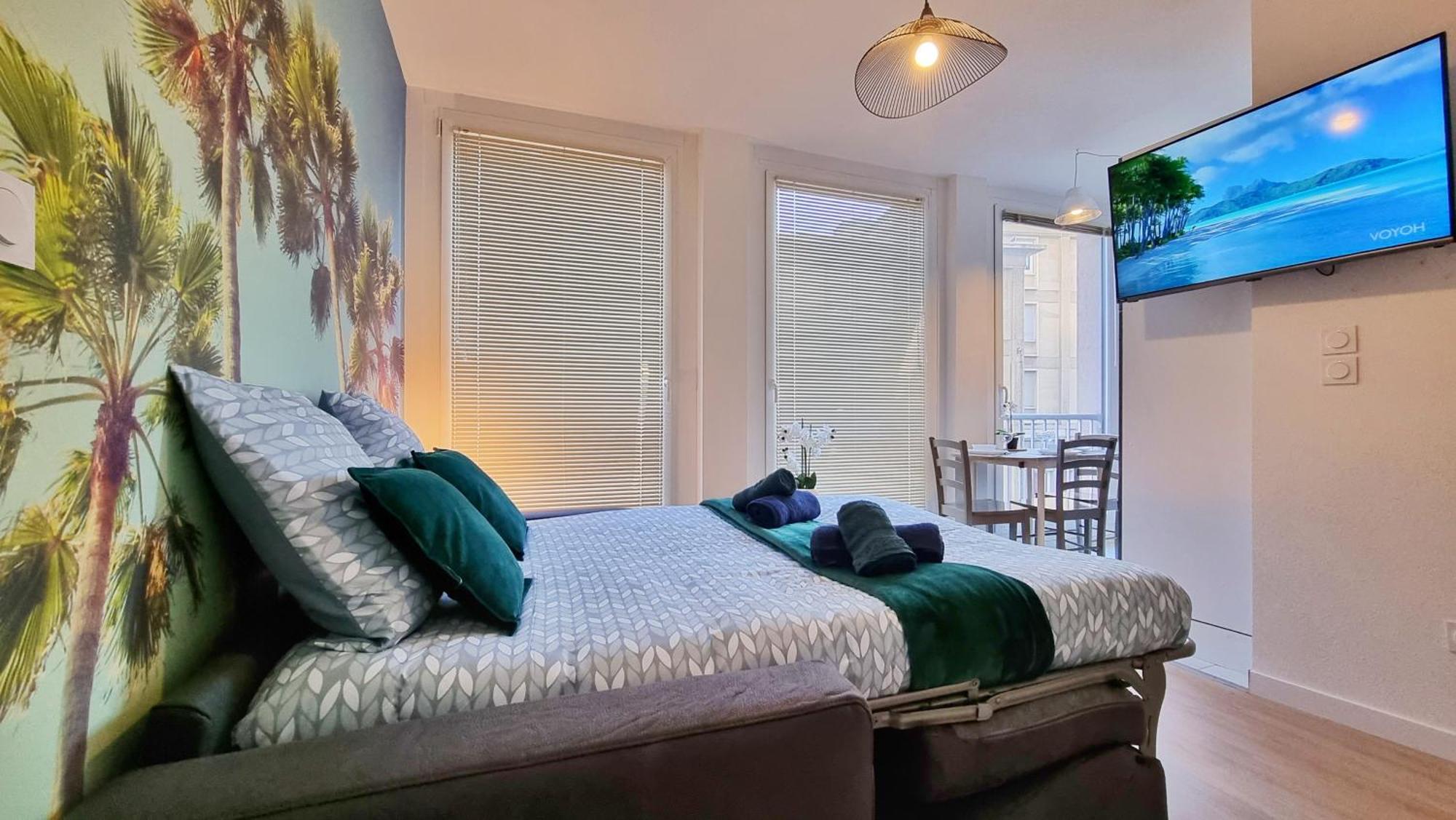 La Residence Evasion 2 - Original - Gare - Wifi - Relax Bnb Mulhouse Szoba fotó