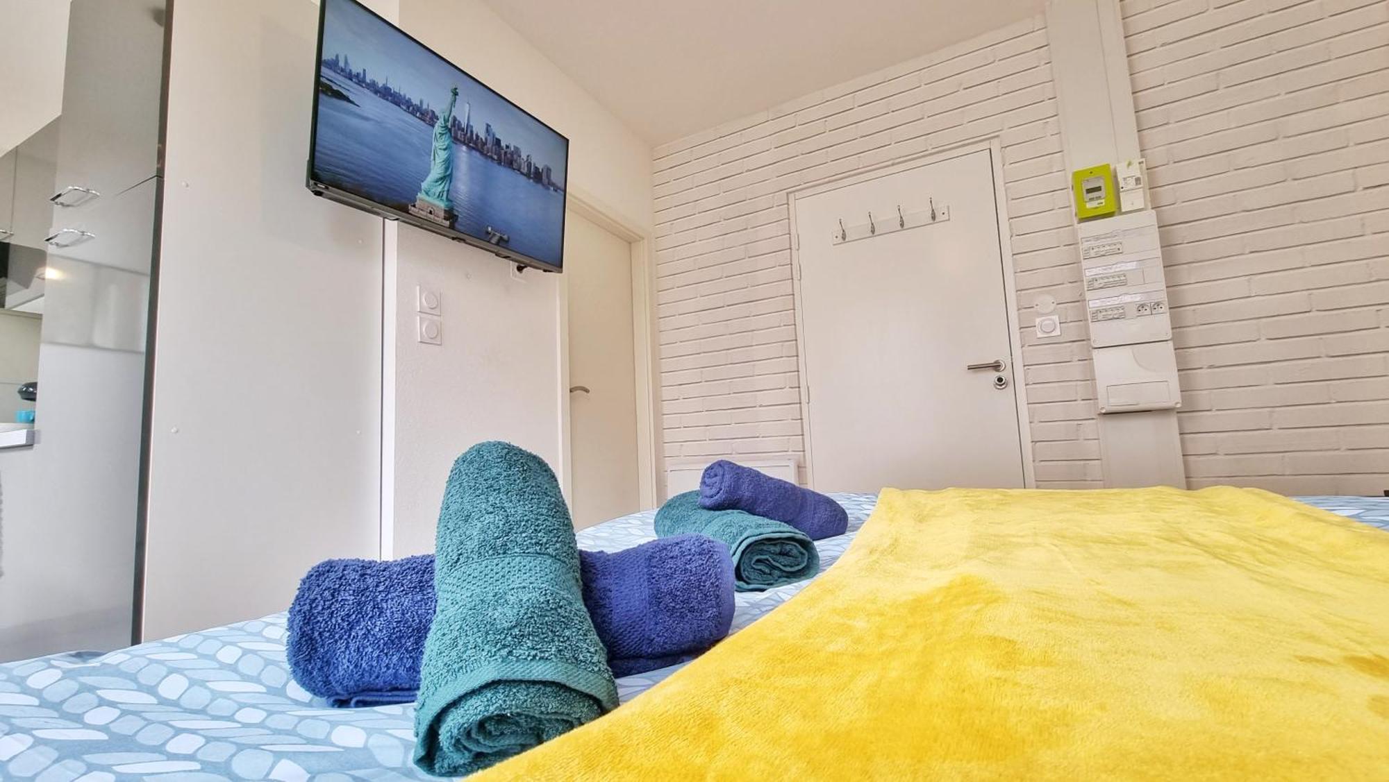 La Residence Evasion 2 - Original - Gare - Wifi - Relax Bnb Mulhouse Kültér fotó